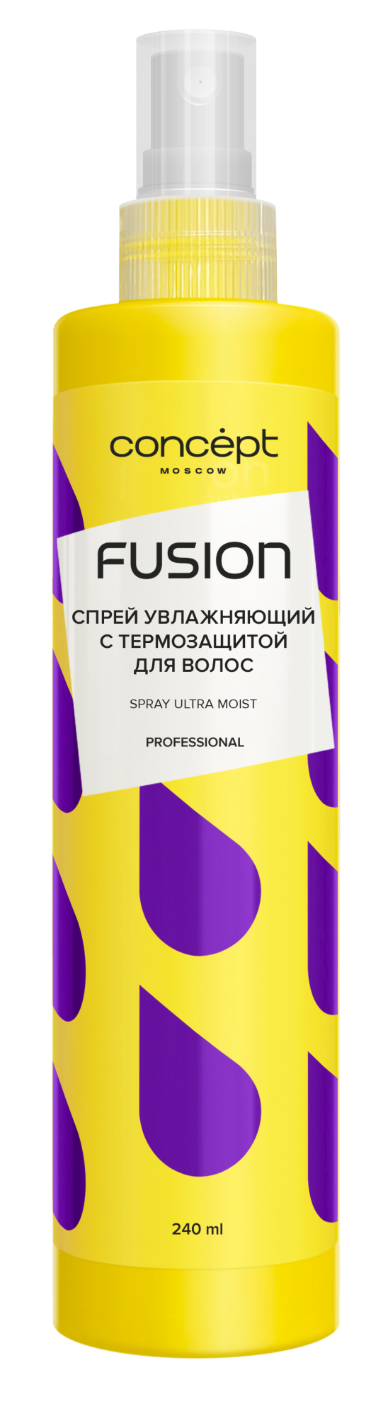 Спрей увлажняющий с термозащитой ULTRA MOIST