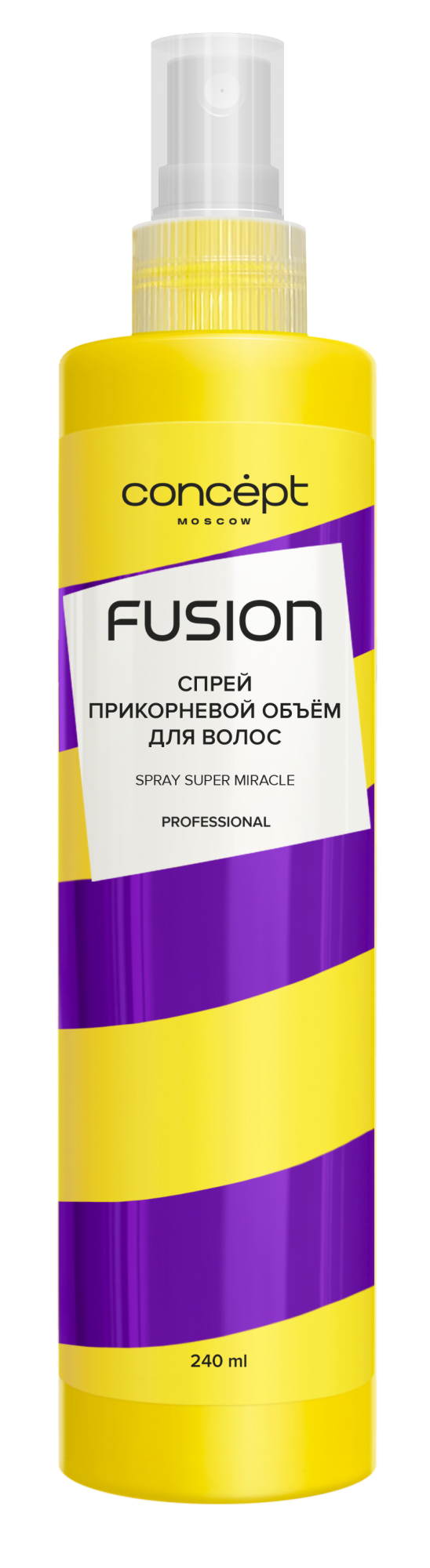 Спрей прикорневой объем ДЛЯ ВОЛОС SUPER MIRACLE