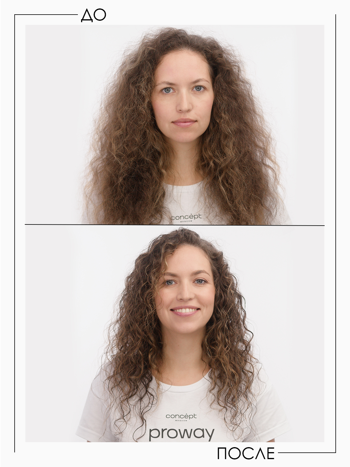 Спрей разглаживающий для непослушных волос