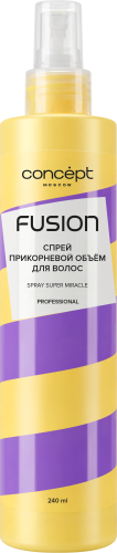 Спрей прикорневой объем ДЛЯ ВОЛОС SUPER MIRACLE