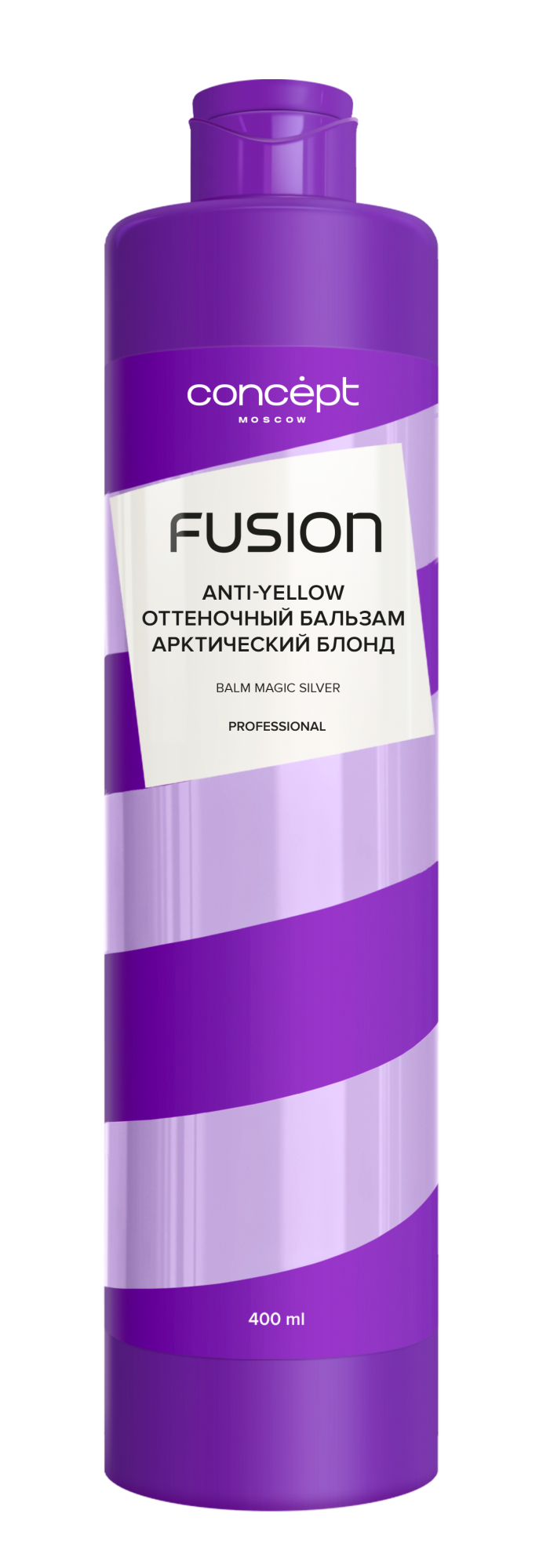 Оттеночный бальзам арктический блонд Magic Silver