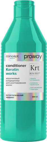 Кондиционер кератиновый для разглаживания волос