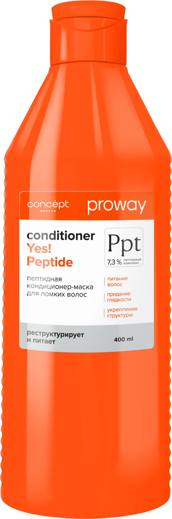 Кондиционер-маска пептидная для ломких волос