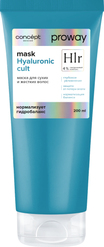 Маска для сухих и жестких волос