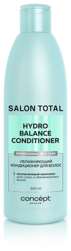 Увлажняющий кондиционер для волос Salon Total