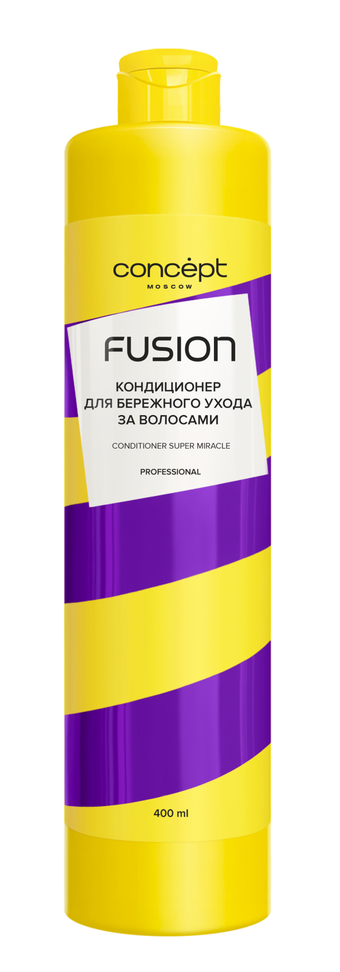 Кондиционер для бережного ухода ЗА ВОЛОСАМИ SUPER MIRACLE