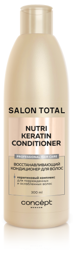 Восстанавливающий кондиционер для волос Salon Total
