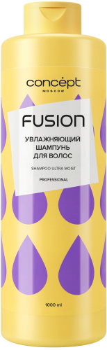 ШАМПУНЬ УВЛАЖНЯЮЩИЙ ULTRA MOIST