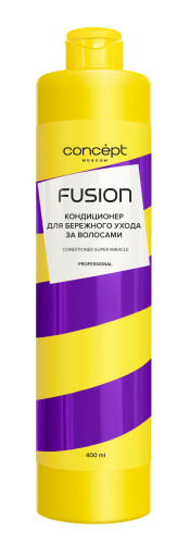 Кондиционер для бережного ухода ЗА ВОЛОСАМИ SUPER MIRACLE