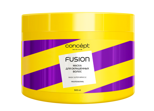 Маска для окрашенных волос SUPER MIRACLE