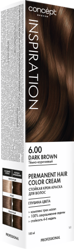 6.00 ТЁМНО-КОРИЧНЕВЫЙ (Dark Brown)