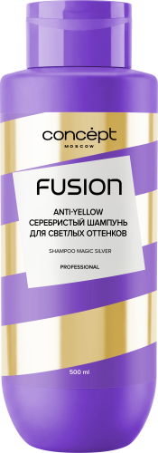 Серебристый шампунь для светлых оттенков Magic Silver