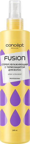 Спрей увлажняющий с термозащитой ULTRA MOIST