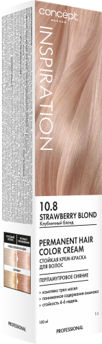 10.8 КЛУБНИЧНЫЙ БЛОНД (Strawberry Blond)