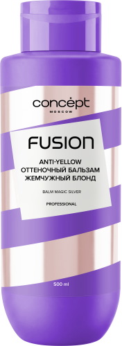 Оттеночный бальзам жемчужный блонд Magic Silver