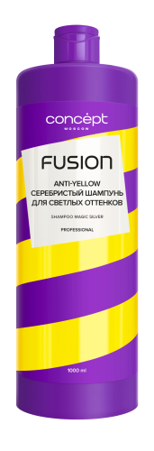 Серебристый шампунь для светлых оттенков Magic Silver