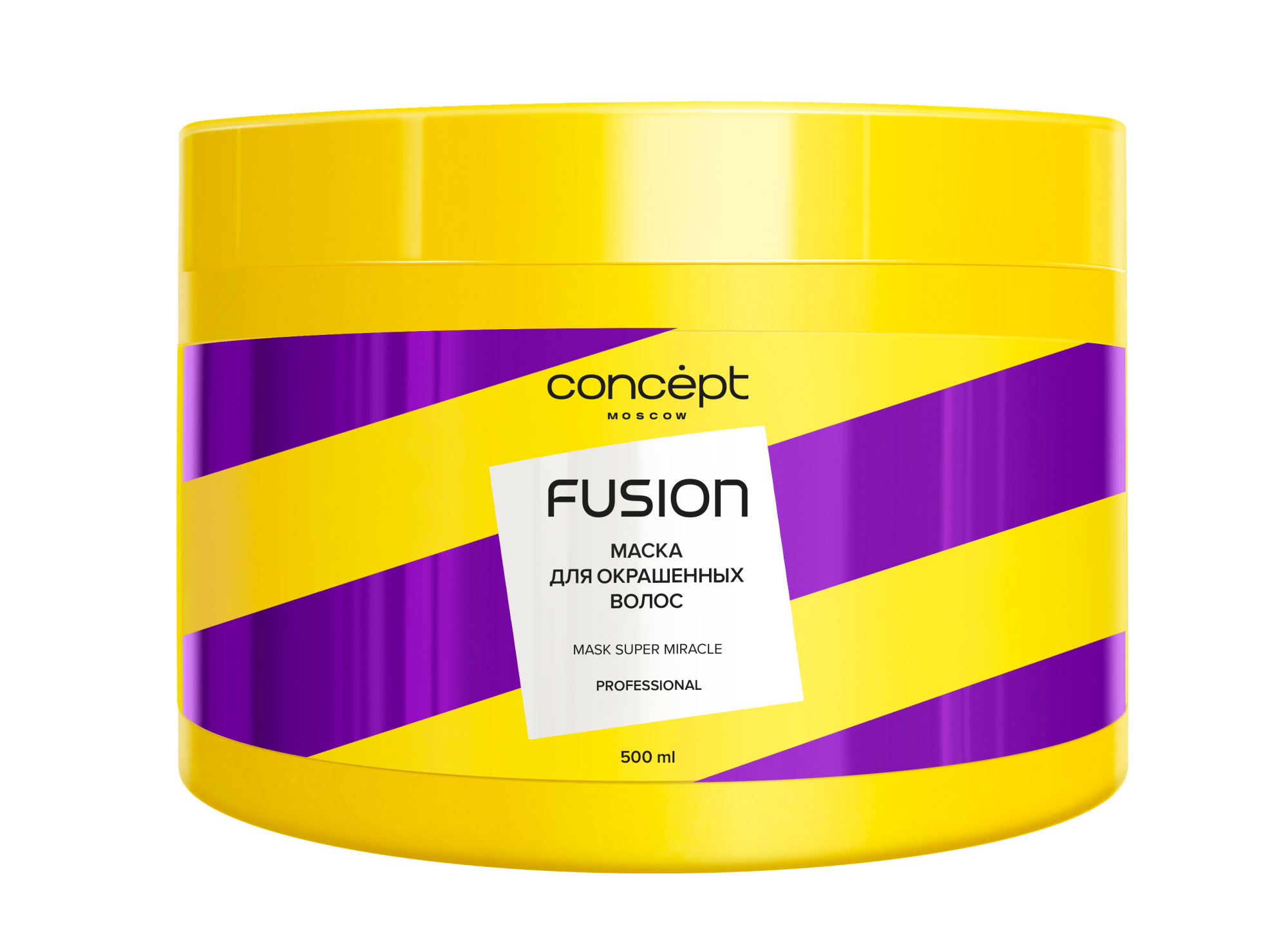 Маска для окрашенных волос SUPER MIRACLE