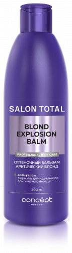 Оттеночный бальзам Эффект арктический блонд