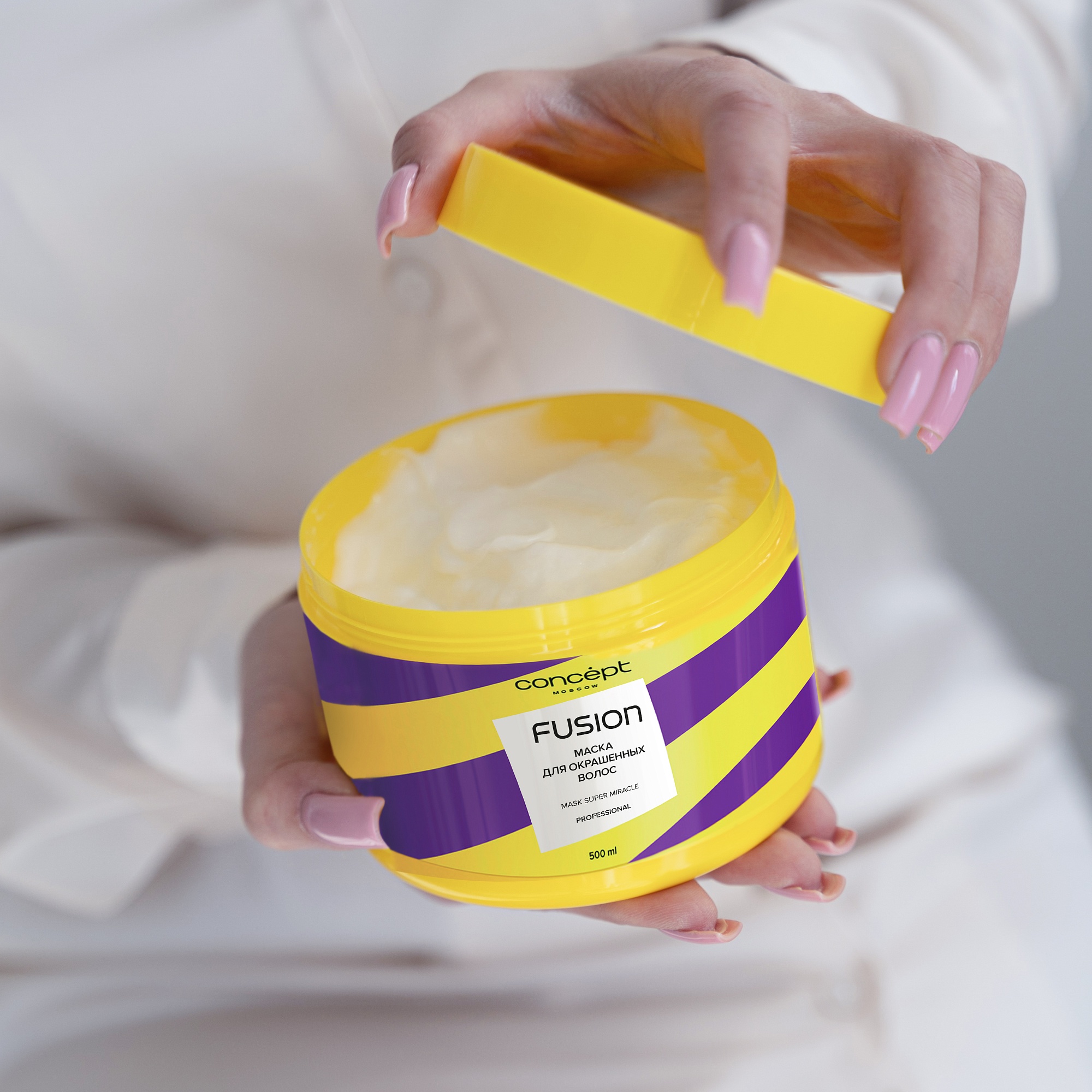 Маска для окрашенных волос SUPER MIRACLE