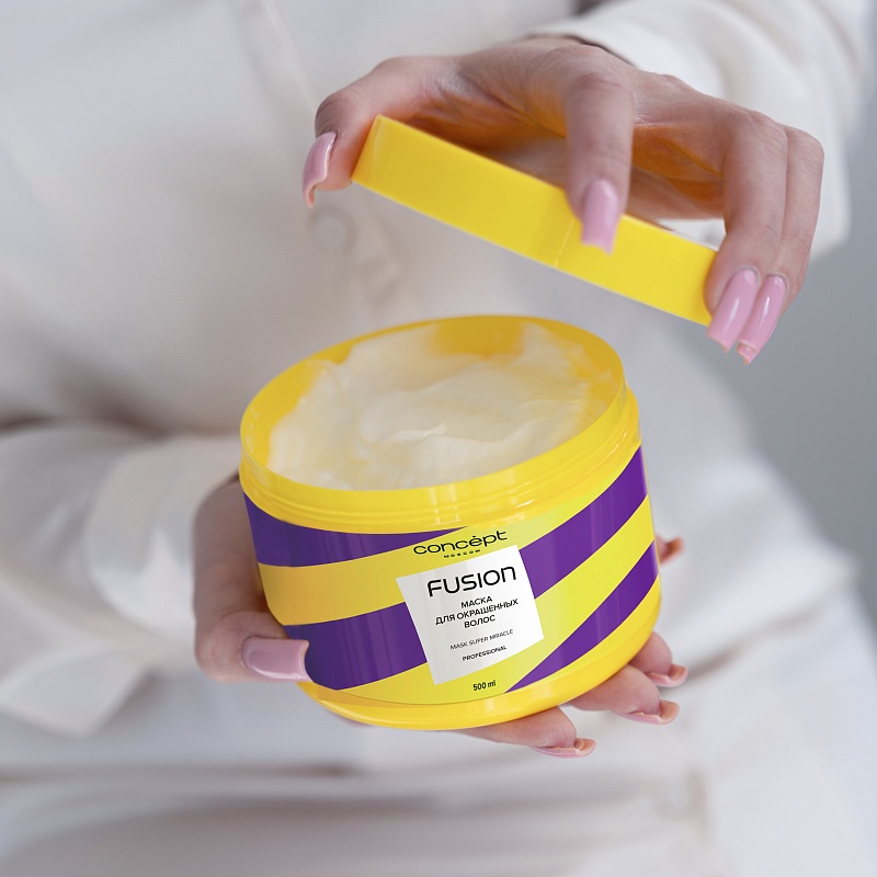 Маска для окрашенных волос SUPER MIRACLE