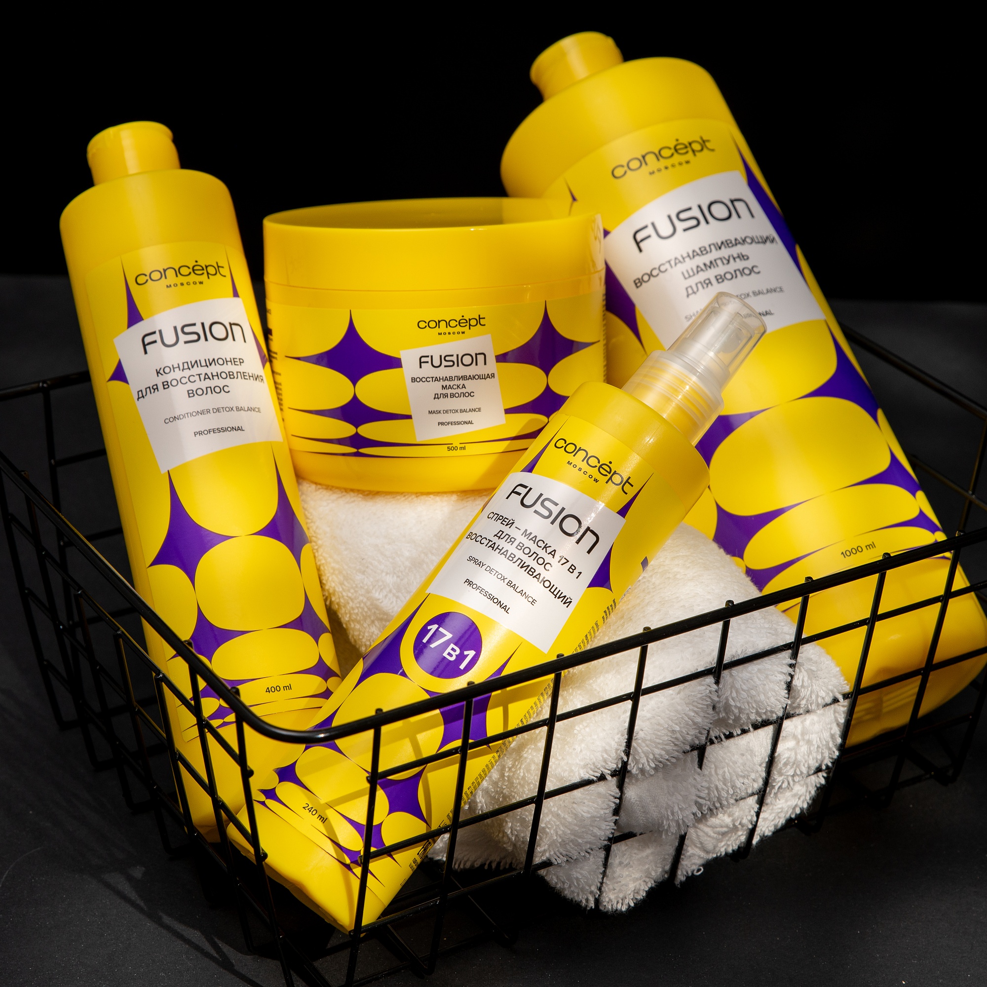 Маска для волос восстанавливающая DETOX BALANCE