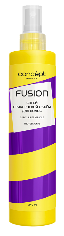 Спрей прикорневой объем ДЛЯ ВОЛОС SUPER MIRACLE