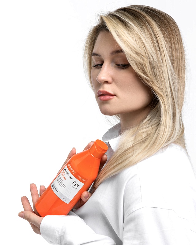 Шампунь пептидный для восстановления структуры волос