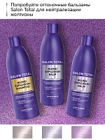 Серебристый шампунь для светлых оттенков