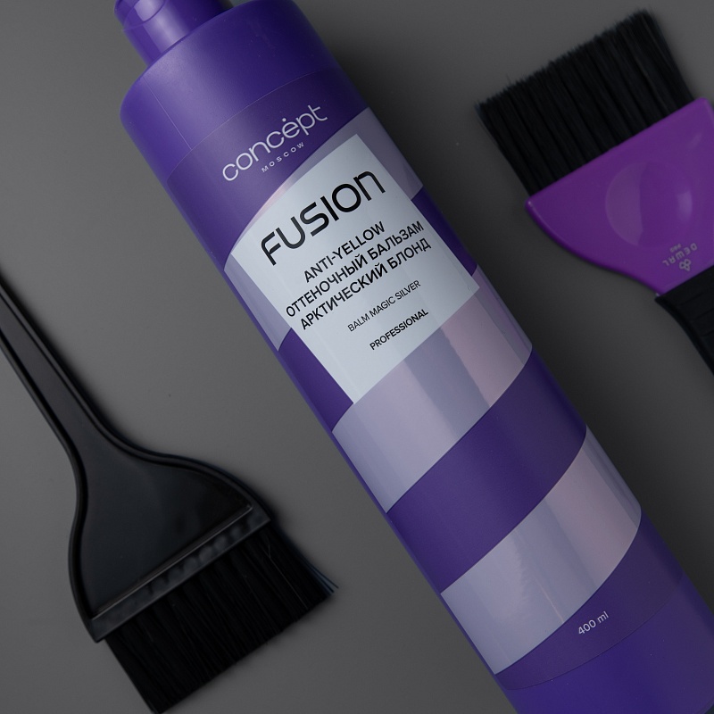 Оттеночный бальзам арктический блонд Magic Silver