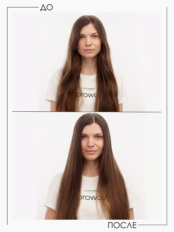 Шампунь пептидный для восстановления структуры волос