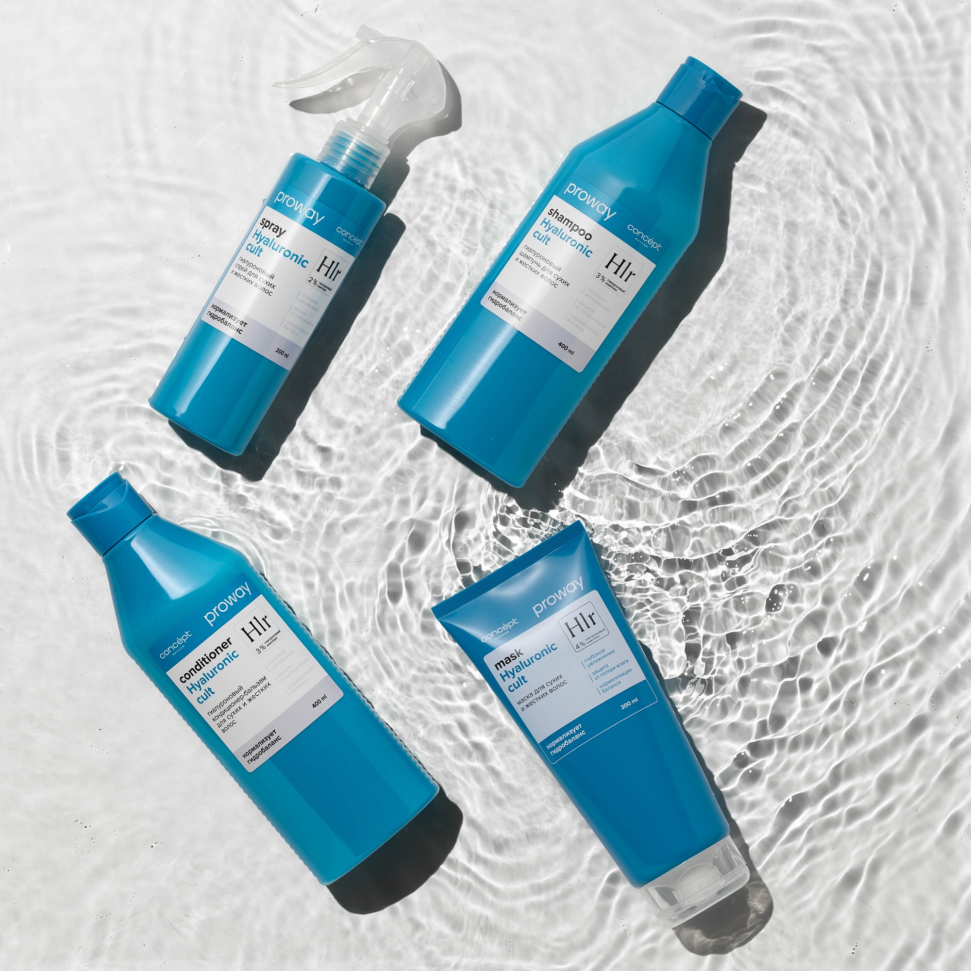 Спрей гиалуроновый для сухих и жестких волос