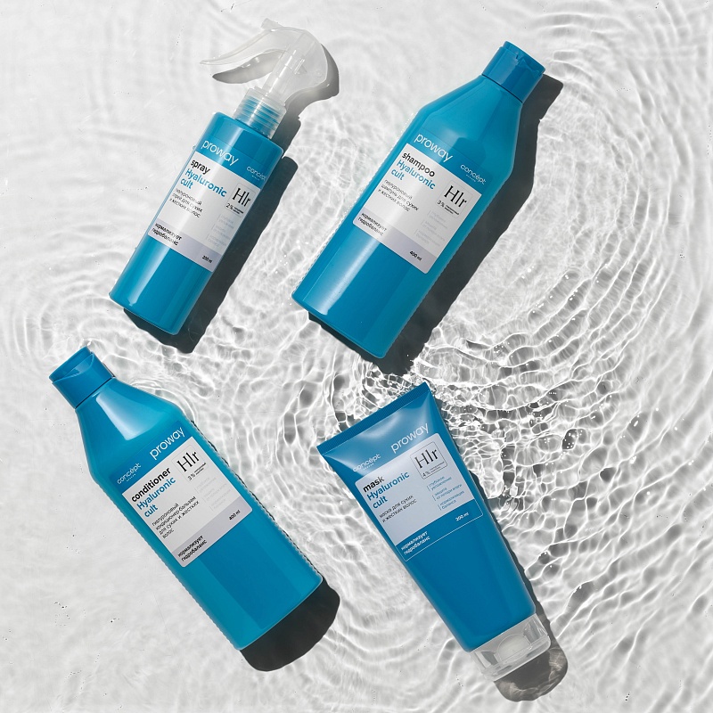 Шампунь гиалуроновый для сухих и жестких волос