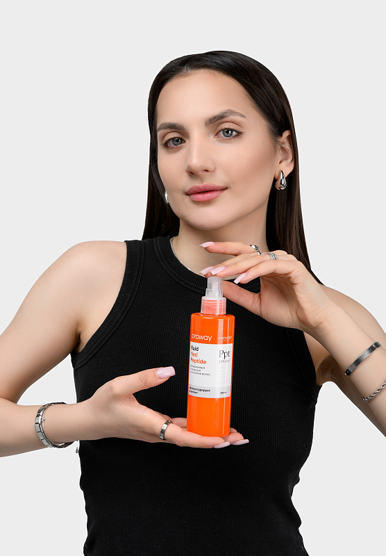 Флюид несмываемый для уплотнения волос