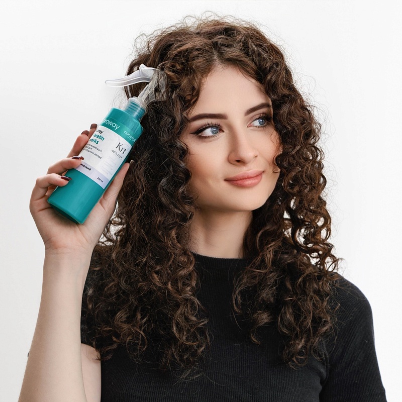 Шампунь кератиновый для непослушных волос