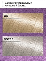 Серебристый шампунь для светлых оттенков