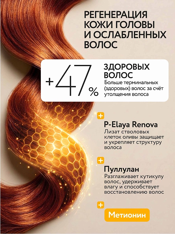 Бальзам-филлер регенерация кожи головы и ослабленных волос «Plumping power»