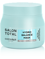 Маска для волос  Salon Total Экстраувлажнение