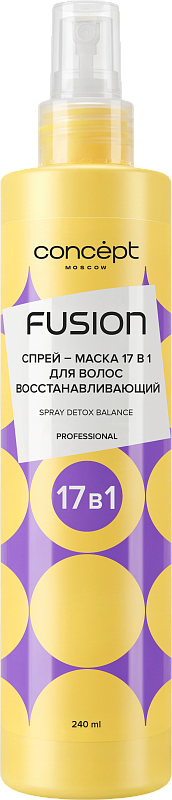 Спрей – маска 17 в 1 восстанавливающий DETOX BALANCE