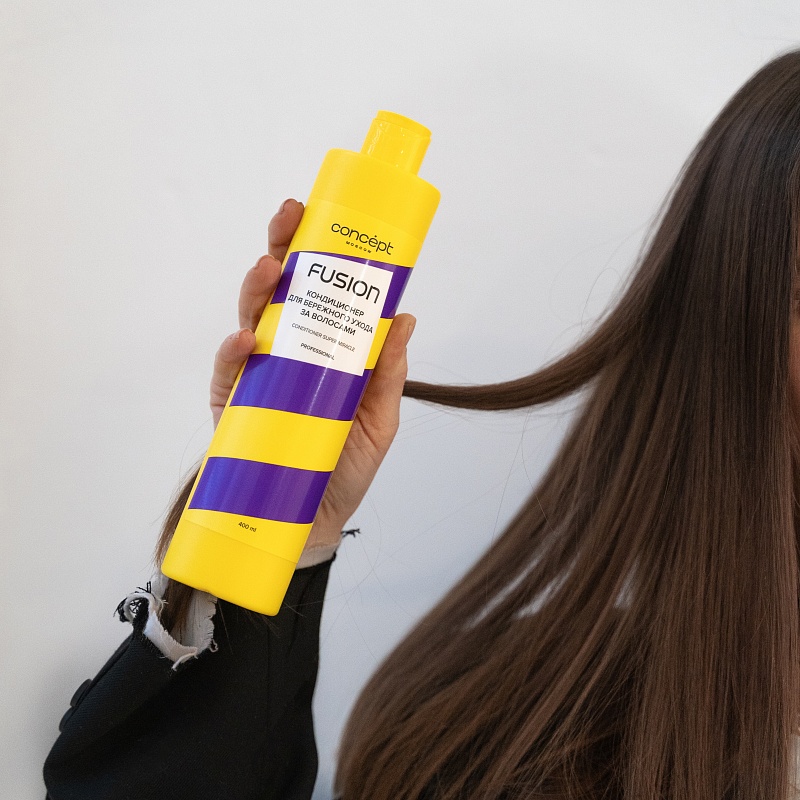 Кондиционер для бережного ухода ЗА ВОЛОСАМИ SUPER MIRACLE