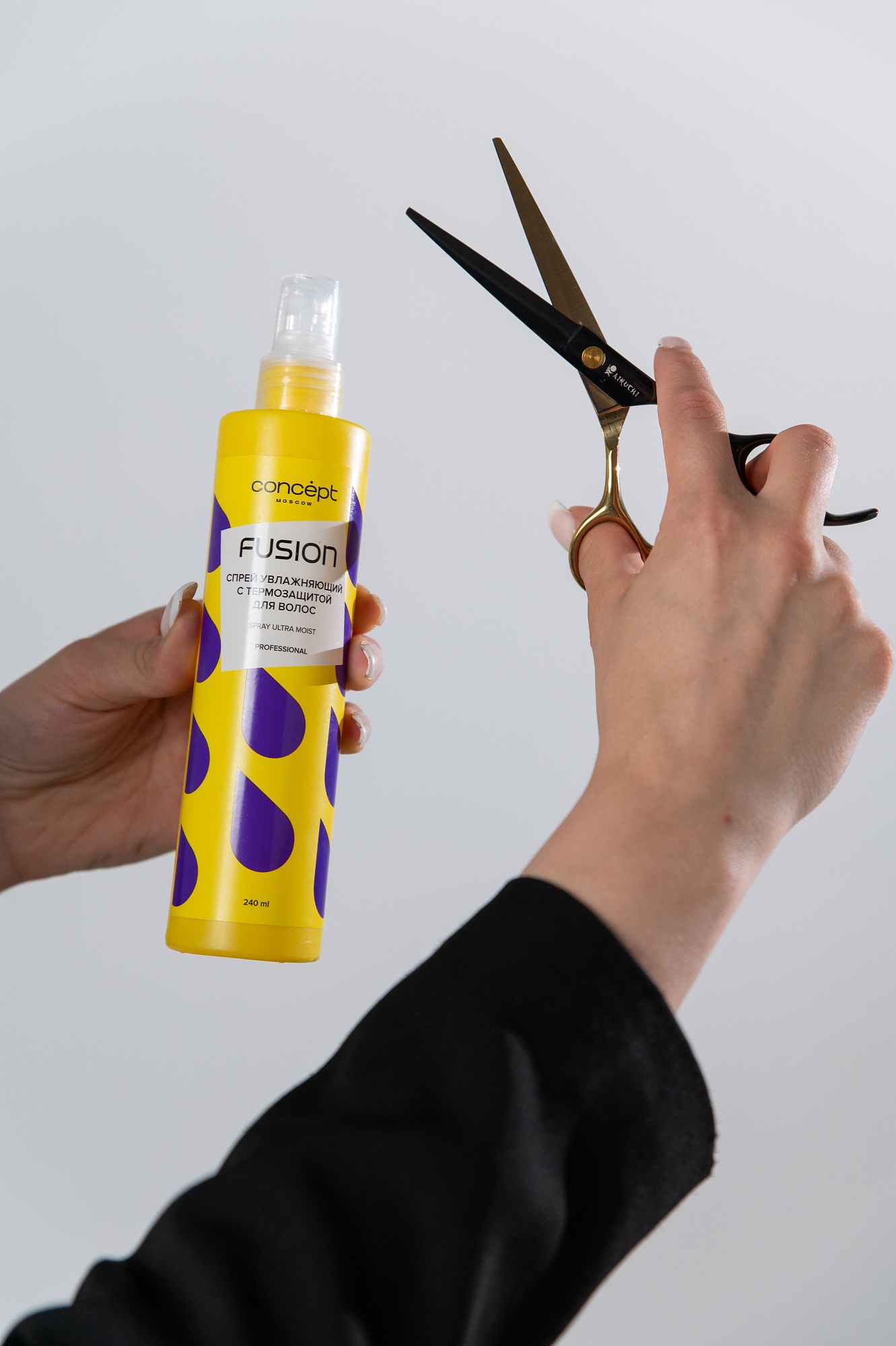 Спрей увлажняющий с термозащитой ULTRA MOIST